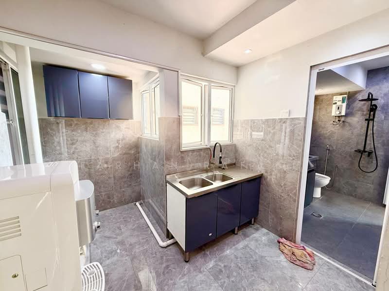 Apartment for Sale at Anggerik Apartment - Farhan Rafael - Kitchen - PropertyGuru.com.my