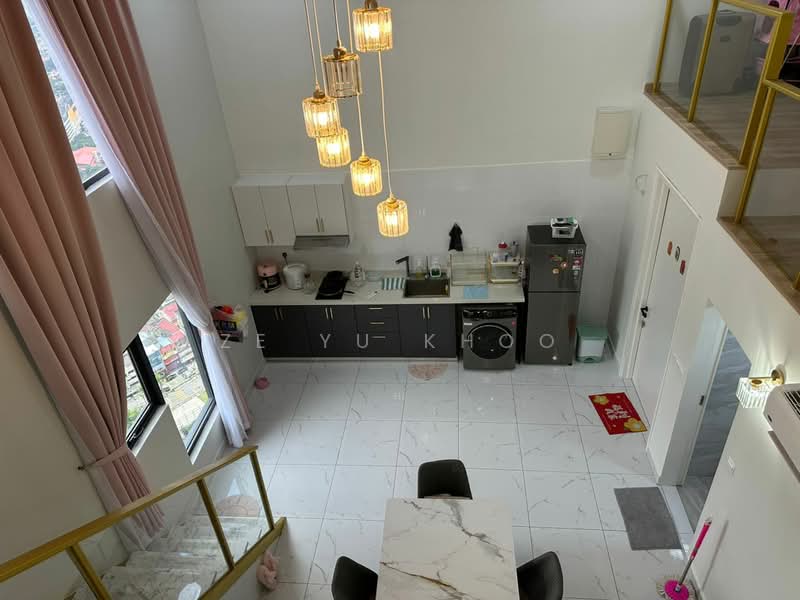 Service Residence for Rent at Arte Cheras - Ze Yu Khoo - Kitchen - PropertyGuru.com.my