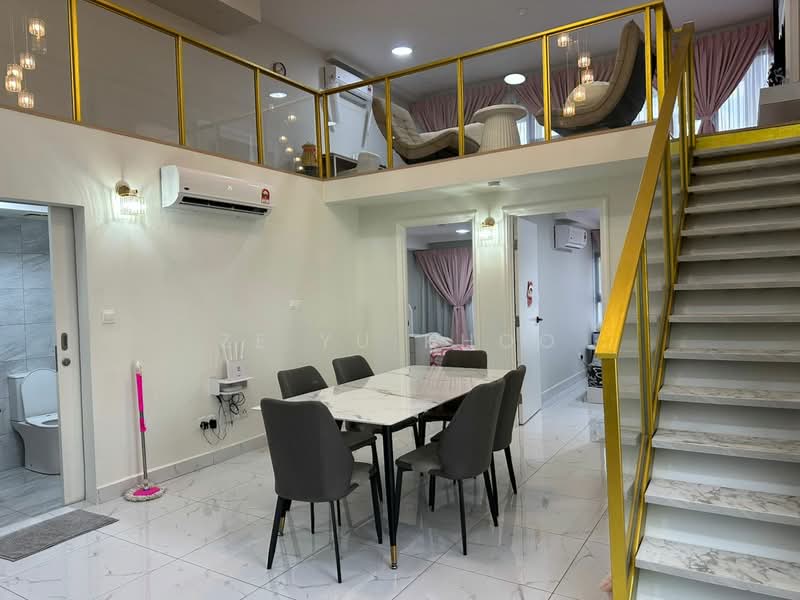 Service Residence for Rent at Arte Cheras - Ze Yu Khoo - Dining Room - PropertyGuru.com.my