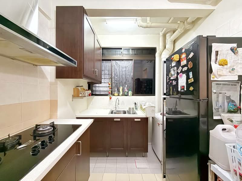 Apartment for Sale at Pangsapuri Permai Puteri - M.J Zairin - Kitchen - PropertyGuru.com.my