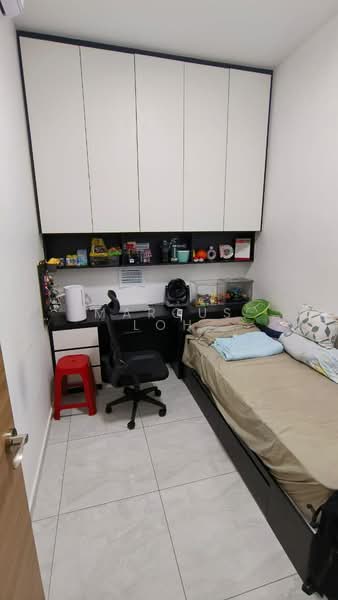 2.5-storey Terraced House for Sale in Bandar Seri Alam (Masai) - Marcus Loh - Bedroom - PropertyGuru.com.my