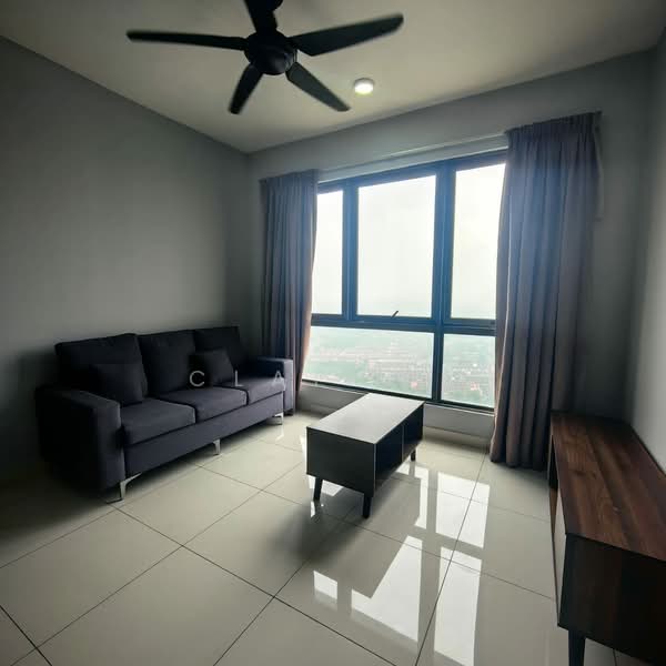 Service Residence for Rent at Sfera Residency - Claire . - Living Room - PropertyGuru.com.my