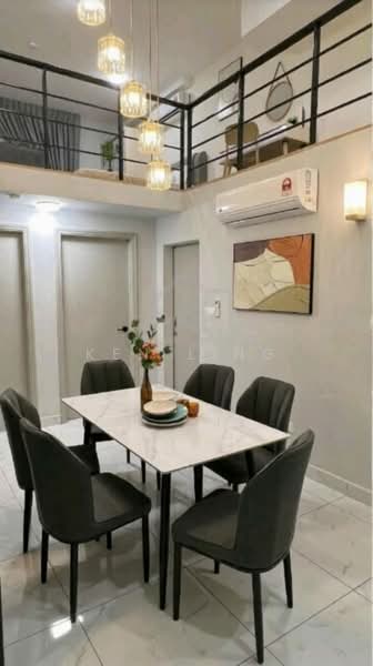 Service Residence for Rent at Arte Cheras - Ken Ling - Dining Room - PropertyGuru.com.my