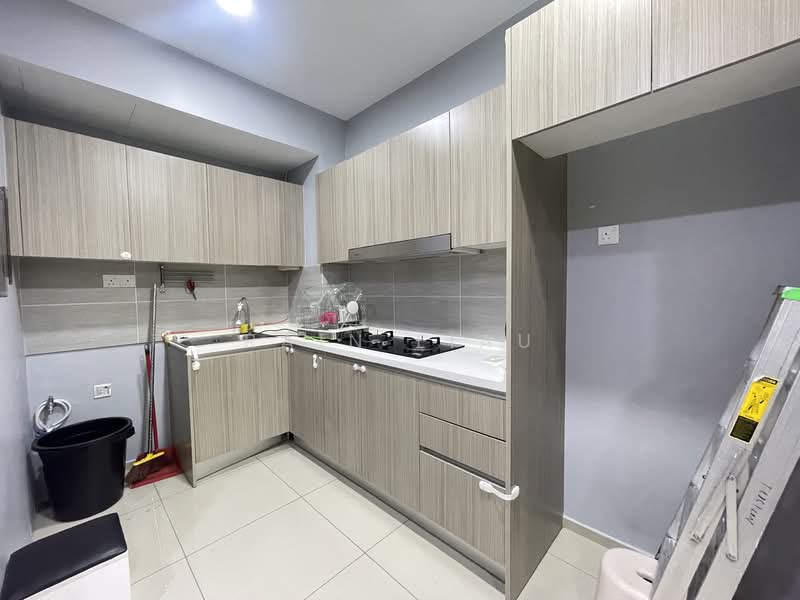 Service Residence for Rent at Gravit8, Klang - Rain Liau - Kitchen - PropertyGuru.com.my