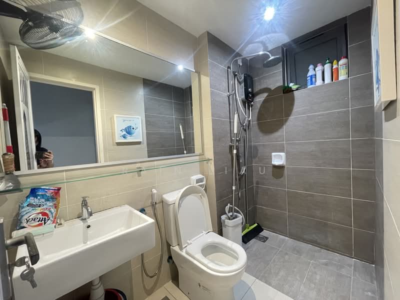 Service Residence for Rent at Gravit8, Klang - Rain Liau - Bathroom - PropertyGuru.com.my