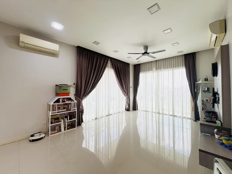 Le Yuan Residence untuk Untuk Dijual - RM 795,000, Mac 2026 - Living Room - PropertyGuru.com.my