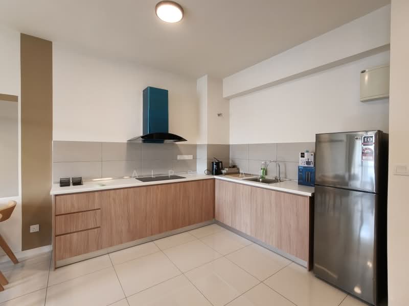 Servis Apartment untuk Disewa di Emerald 9 - Alps Tan - Kitchen - PropertyGuru.com.my