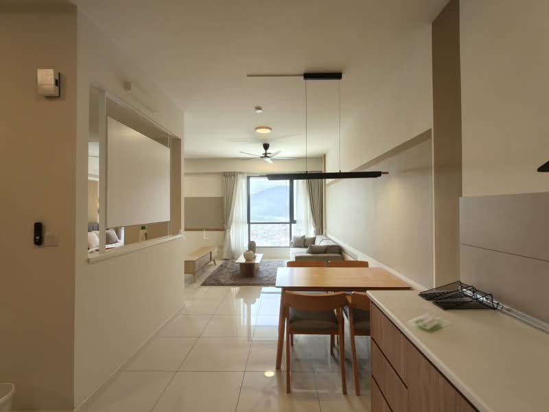 Servis Apartment untuk Disewa di Emerald 9 - Alps Tan - Living Room - PropertyGuru.com.my