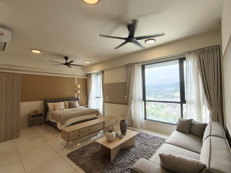 Servis Apartment untuk Disewa di Emerald 9 - Alps Tan - Bedroom - PropertyGuru.com.my