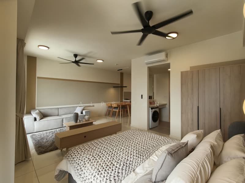 Servis Apartment untuk Disewa di Emerald 9 - Alps Tan - Living Room - PropertyGuru.com.my