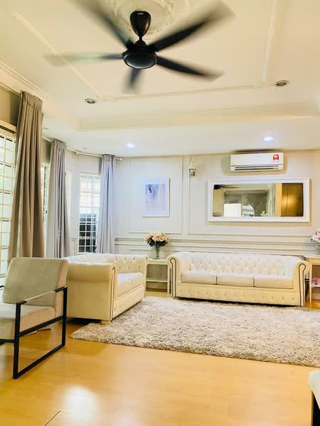 Semi-Detached House for Sale in Bandar Tun Hussein Onn (Cheras) - Farah Rasul - Living Room - PropertyGuru.com.my