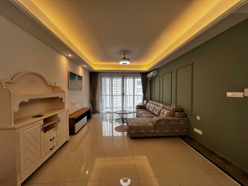 R&F Princess Cove Phase 1 untuk Untuk Dijual - RM 1,250,000, Mac 2026 - Living Room - PropertyGuru.com.my