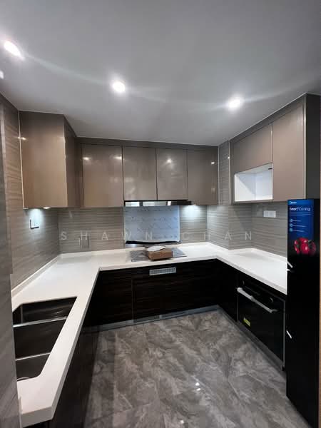 R&F Princess Cove Phase 1 untuk Untuk Dijual - RM 1,250,000, Mac 2026 - Kitchen - PropertyGuru.com.my