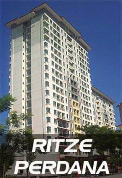Service Residence for Sale at Ritze Perdana 1 - Raymond Tan - Exterior - PropertyGuru.com.my