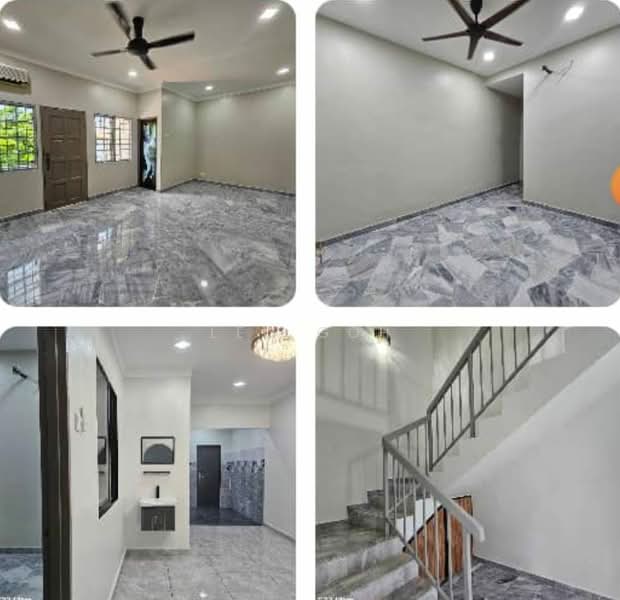 2-storey Terraced House for Sale in Taman Seremban Baru (Seremban) - Leo Goh - Living Room - PropertyGuru.com.my