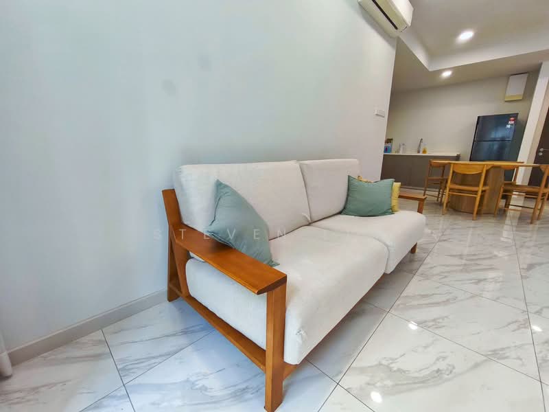 South Brooks untuk Untuk Disewa - RM 3,800 /bulan, Mac 2026 - Living Room - PropertyGuru.com.my