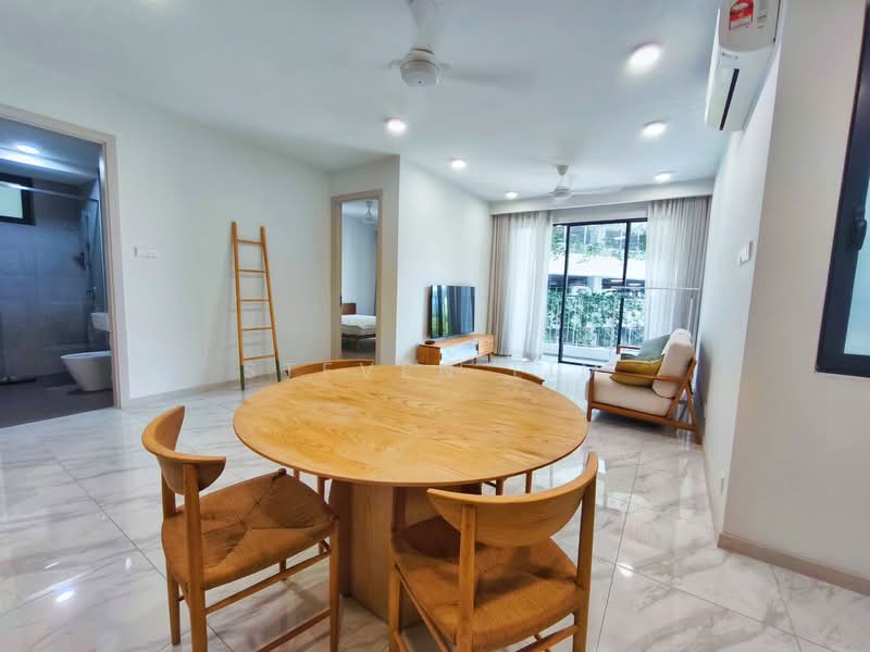 South Brooks untuk Untuk Disewa - RM 3,800 /bulan, Mac 2026 - Living Room - PropertyGuru.com.my