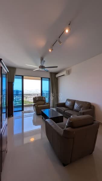 Service Residence for Sale at Aradia Residence @ Lake City KL North - Wing Seow - Living Room - PropertyGuru.com.my
