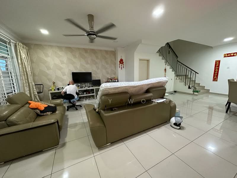 3-storey Terraced House for Sale in Bandar Sungai Long (Selangor) - Tommy Wong - Living Room - PropertyGuru.com.my