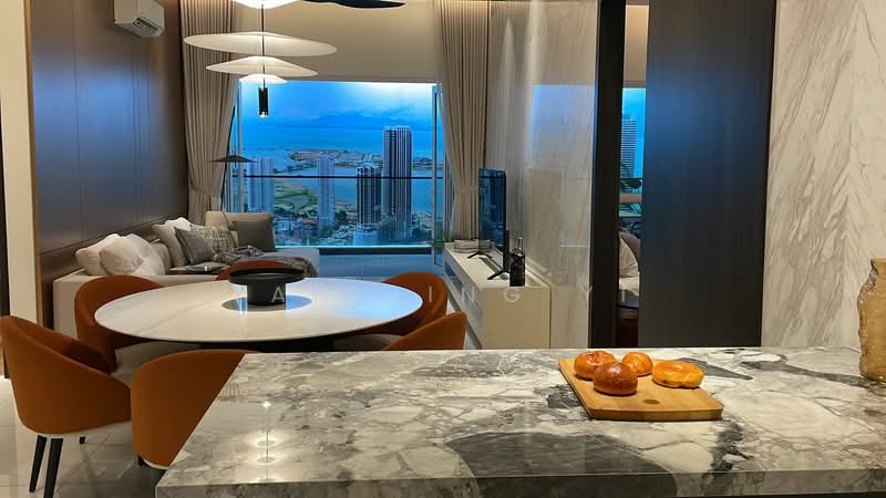 Codrington Residence untuk Untuk Dijual - RM 1,450,000, Mac 2026 - Living Room - PropertyGuru.com.my