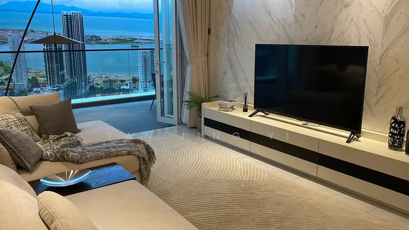 Codrington Residence untuk Untuk Dijual - RM 1,450,000, Mac 2026 - Living Room - PropertyGuru.com.my