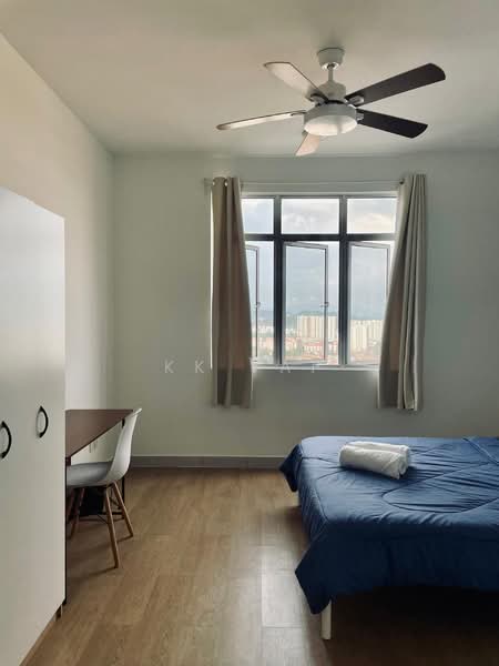 Apartment for Rent at Impiana Sky Residensi - KK Yap - Bedroom - PropertyGuru.com.my