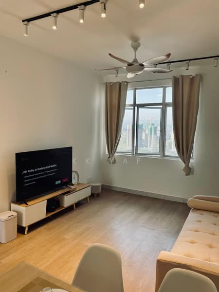 Apartment for Rent at Impiana Sky Residensi - KK Yap - Living Room - PropertyGuru.com.my