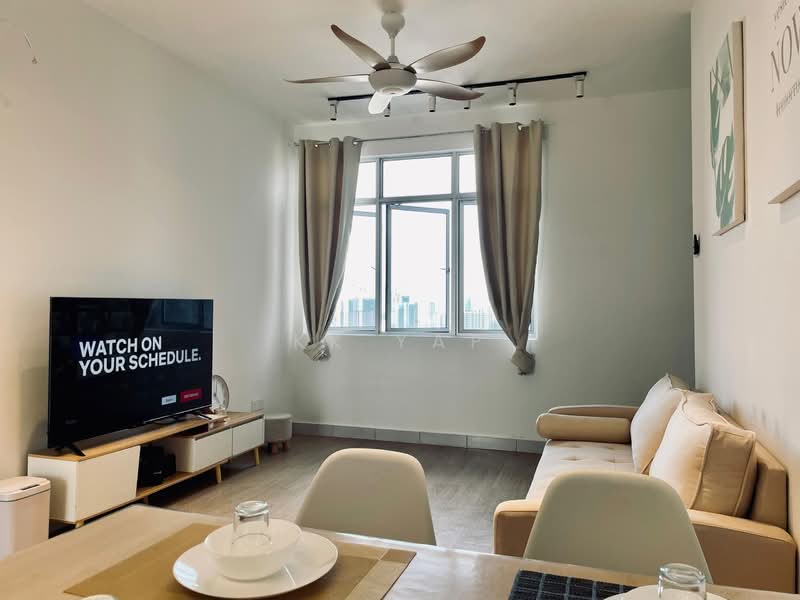 Apartment for Rent at Impiana Sky Residensi - KK Yap - Living Room - PropertyGuru.com.my