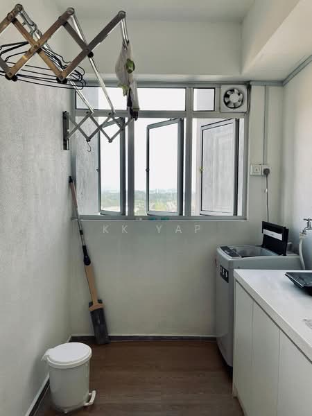 Apartment for Rent at Impiana Sky Residensi - KK Yap - Balcony - PropertyGuru.com.my