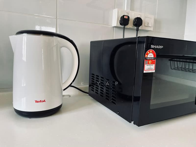 Apartment for Rent at Impiana Sky Residensi - KK Yap - Kitchen - PropertyGuru.com.my