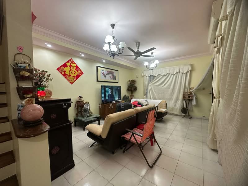 2.5-storey Terraced House for Sale in Taman Sutera Utama (Skudai) - Michael Yeo - Living Room - PropertyGuru.com.my