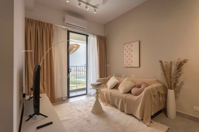 Service Residence for Rent at SUNSURIA FORUM SERVICED APARTMENT - Jason Tan - Living Room - PropertyGuru.com.my