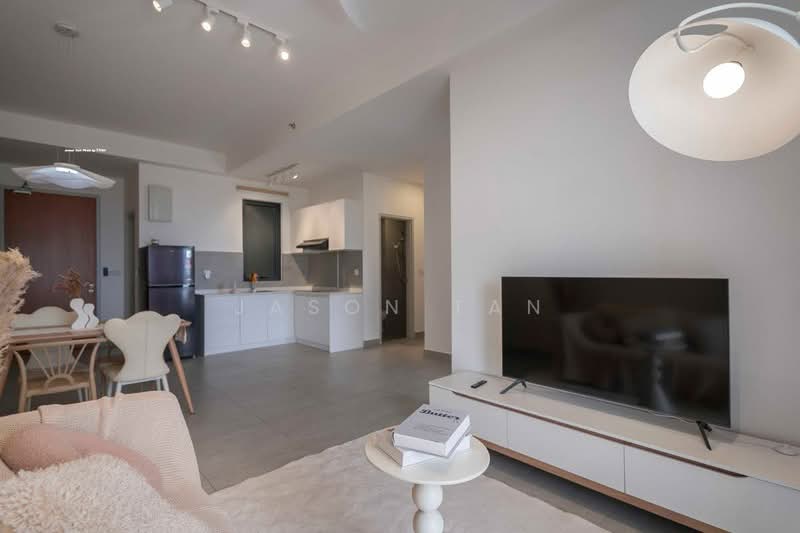 Service Residence for Rent at SUNSURIA FORUM SERVICED APARTMENT - Jason Tan - Living Room - PropertyGuru.com.my