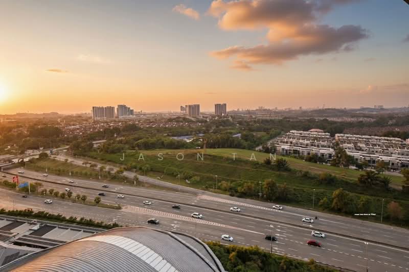 Service Residence for Rent at SUNSURIA FORUM SERVICED APARTMENT - Jason Tan - Exterior - PropertyGuru.com.my