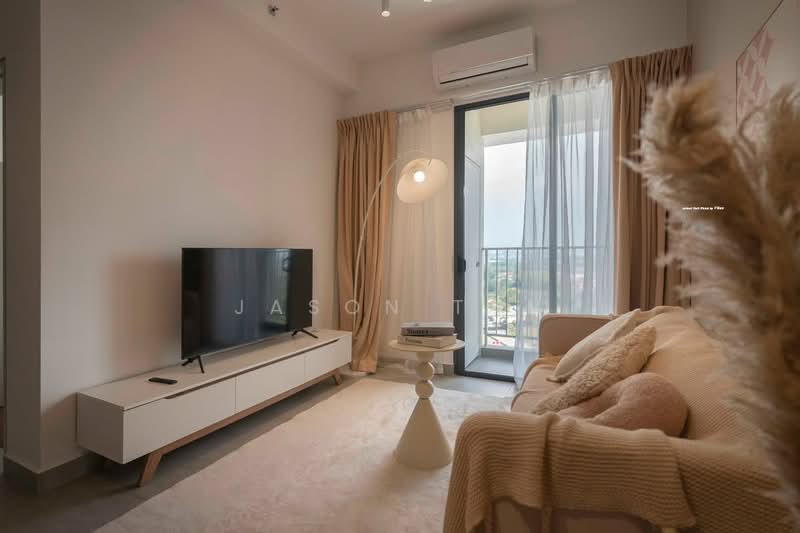 Service Residence for Rent at SUNSURIA FORUM SERVICED APARTMENT - Jason Tan - Living Room - PropertyGuru.com.my