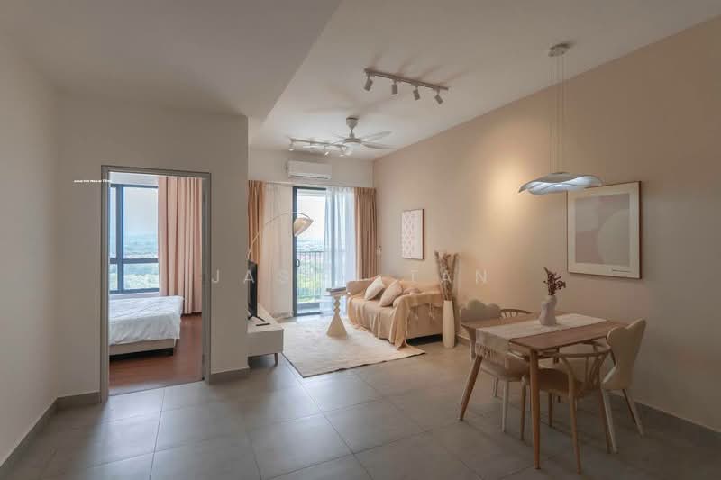 Service Residence for Rent at SUNSURIA FORUM SERVICED APARTMENT - Jason Tan - Living Room - PropertyGuru.com.my