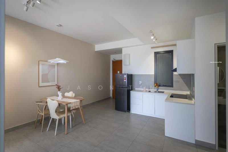 Service Residence for Rent at SUNSURIA FORUM SERVICED APARTMENT - Jason Tan - Kitchen - PropertyGuru.com.my