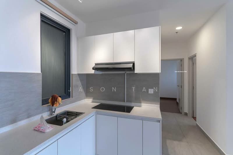 Service Residence for Rent at SUNSURIA FORUM SERVICED APARTMENT - Jason Tan - Kitchen - PropertyGuru.com.my