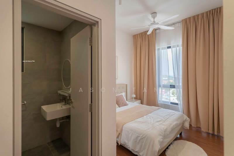 Service Residence for Rent at SUNSURIA FORUM SERVICED APARTMENT - Jason Tan - Bedroom - PropertyGuru.com.my