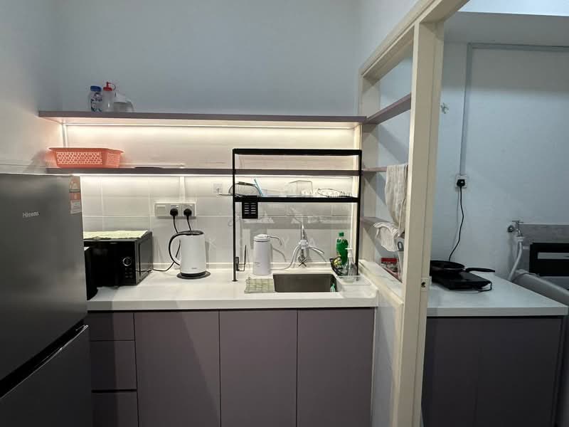 Apartment for Rent at Impiana Sky Residensi - KK Yap - Kitchen - PropertyGuru.com.my
