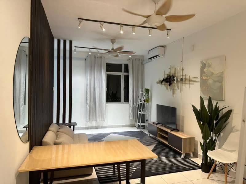 Apartment for Rent at Impiana Sky Residensi - KK Yap - Living Room - PropertyGuru.com.my