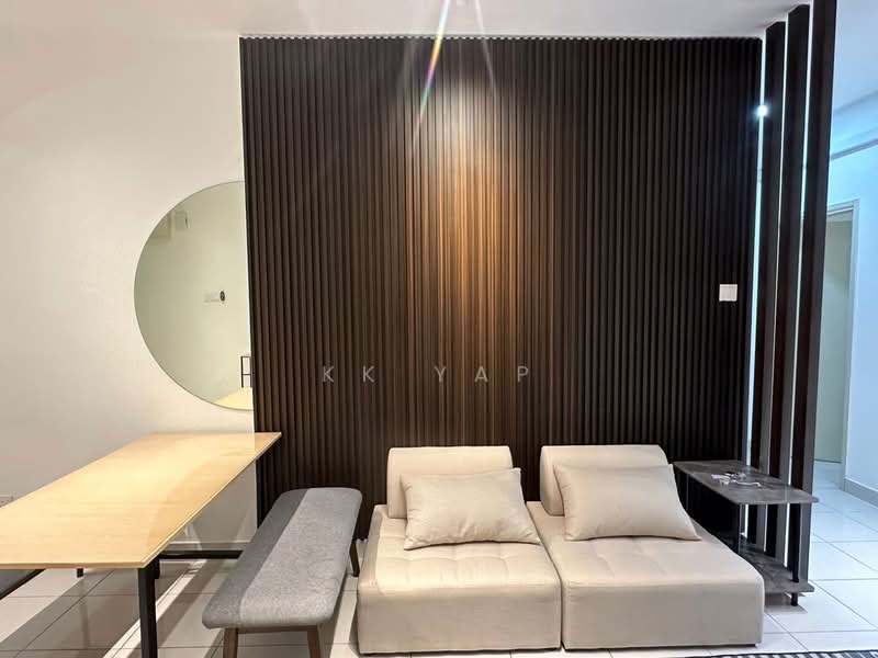 Apartment for Rent at Impiana Sky Residensi - KK Yap - Living Room - PropertyGuru.com.my