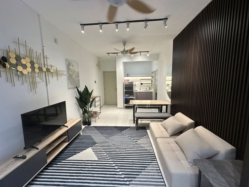 Apartment for Rent at Impiana Sky Residensi - KK Yap - Living Room - PropertyGuru.com.my