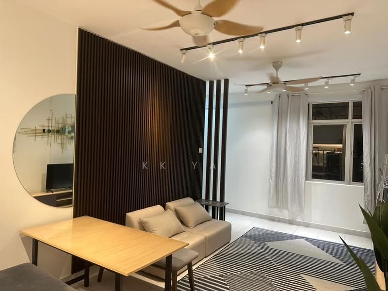 Apartment for Rent at Impiana Sky Residensi - KK Yap - Living Room - PropertyGuru.com.my