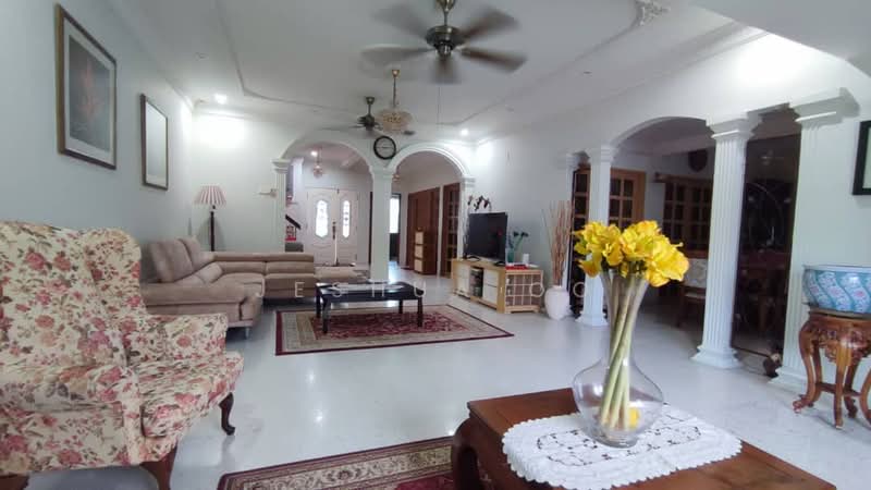 2-storey Terraced House for Sale in Taman Melawati (Ulu Kelang) - Jeshua Oo - Living Room - PropertyGuru.com.my