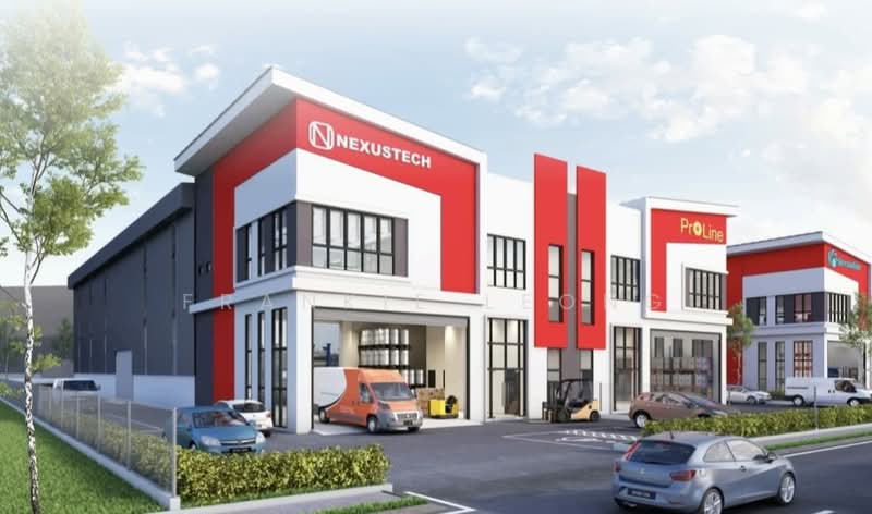 Semi-D Factory for Sale in Jenjarom (Selangor) - Frankie Leong - Exterior - PropertyGuru.com.my