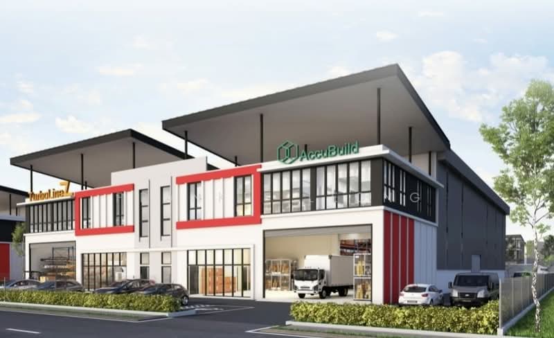Semi-D Factory for Sale in Jenjarom (Selangor) - Frankie Leong - Exterior - PropertyGuru.com.my