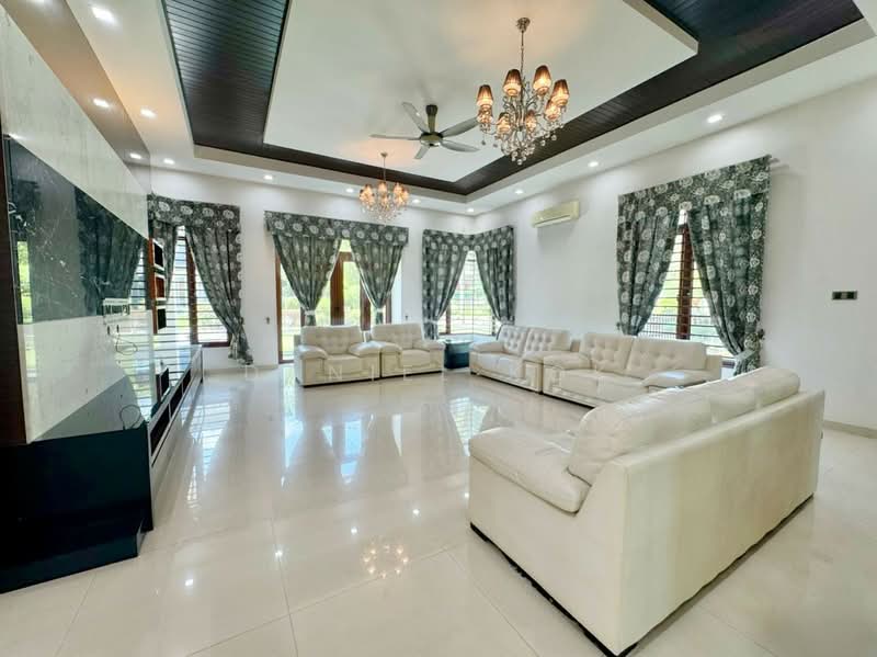 Bungalow for Sale in Setia Eco Park (Setia Alam) - Daniel Kok - Living Room - PropertyGuru.com.my