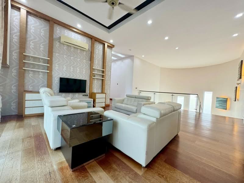 Bungalow for Sale in Setia Eco Park (Setia Alam) - Daniel Kok - Living Room - PropertyGuru.com.my