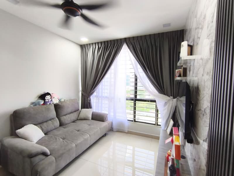 Service Residence for Sale at Veranda Residence - Queenie Ng - Living Room - PropertyGuru.com.my